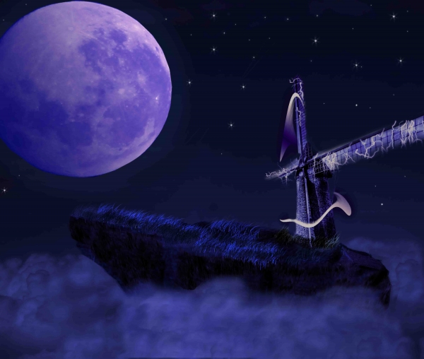 Creation of land of the lonely angel: Step 9